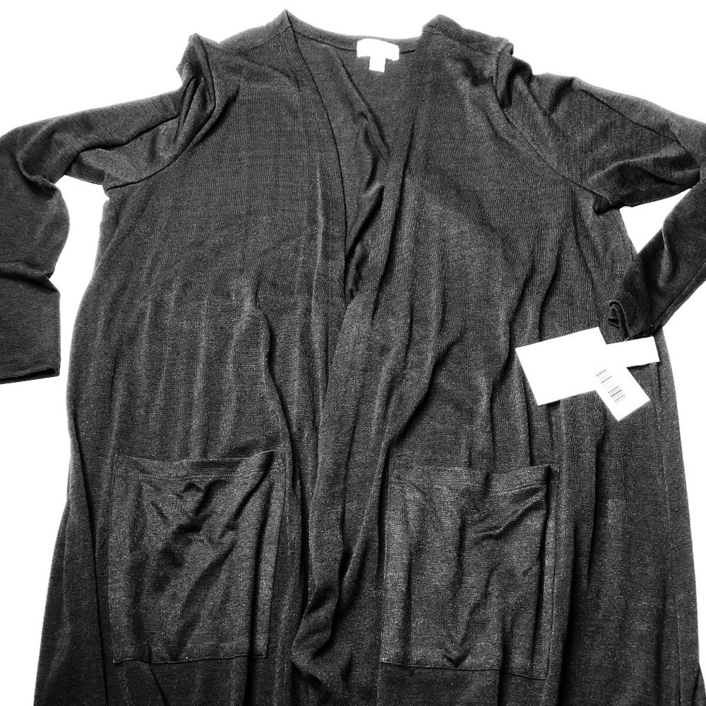 XL LuLaRoe Sarah Cardigan Duster Sweater